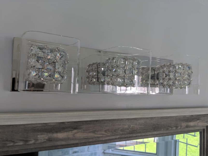 petrov vanity lights