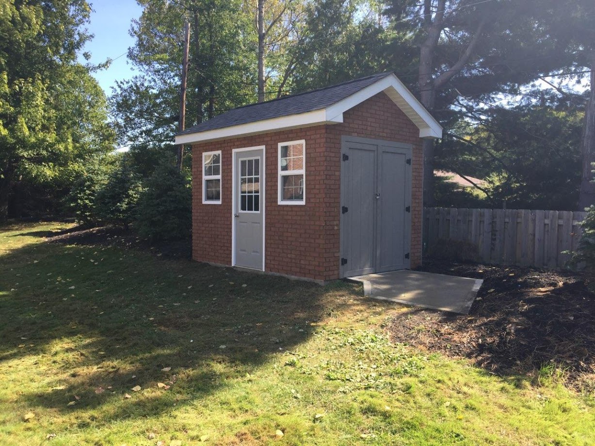 Storage Shed - Brecksville, OH - M-Five Construction