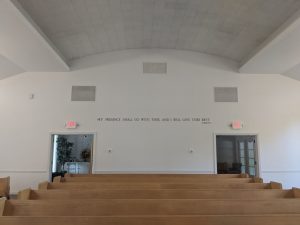 First Church after 9