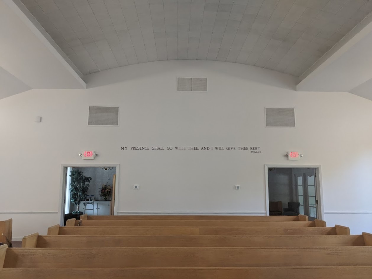 First Church after 9