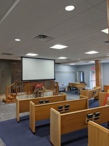 First church after 12