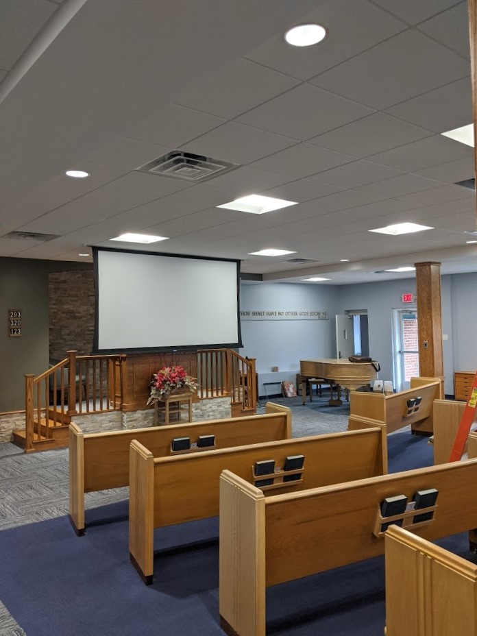 First church after 12